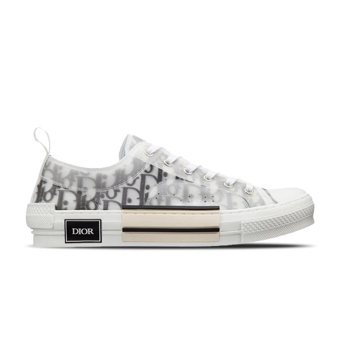 Shop Dior B23 Low Top Logo Oblique Now