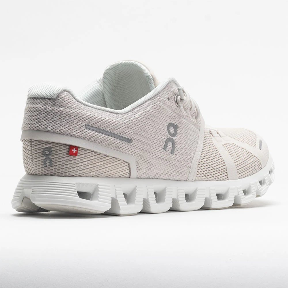 On Running Womens Cloud 5 Pearl White