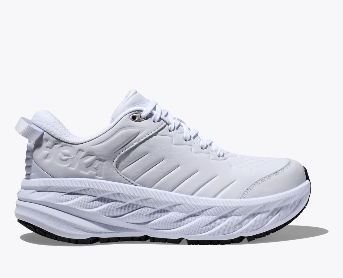 Hoka Bondi Sr White