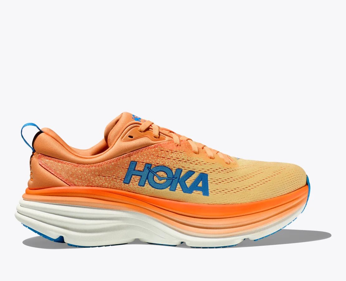 Hoka Bondi 8 Mock Orange