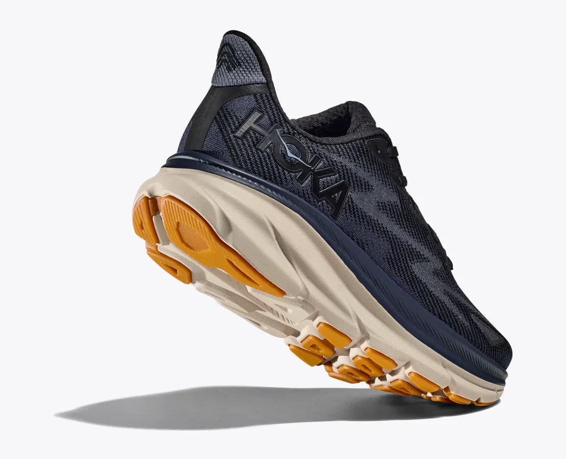 Hoka Clifton 9 Black Navy