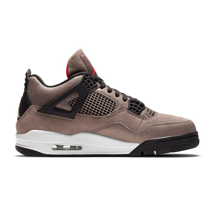 Jordan 4 Retro Taupe Haze - Get legit Jordan 4 sneakers online on HYPE ELIXIR