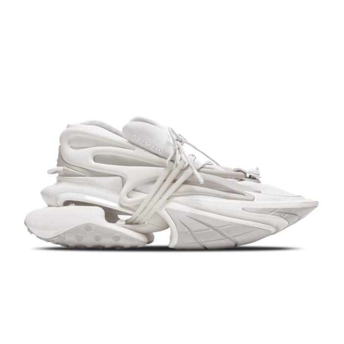 Balmain Unicorn Low-Top White - HYPE ELIXIR