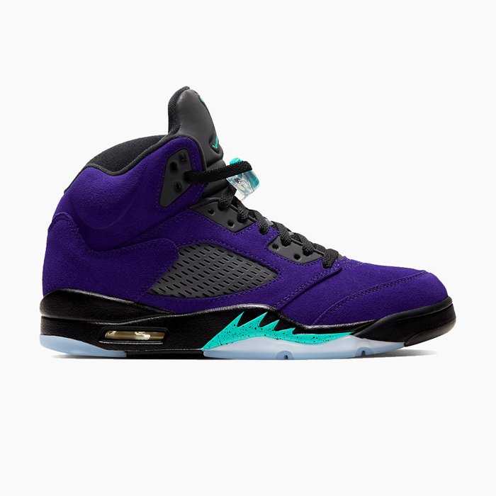 Jordan 5 Retro Alternate Grape - Get legit Jordan 5 sneakers online on HYPE ELIXIR