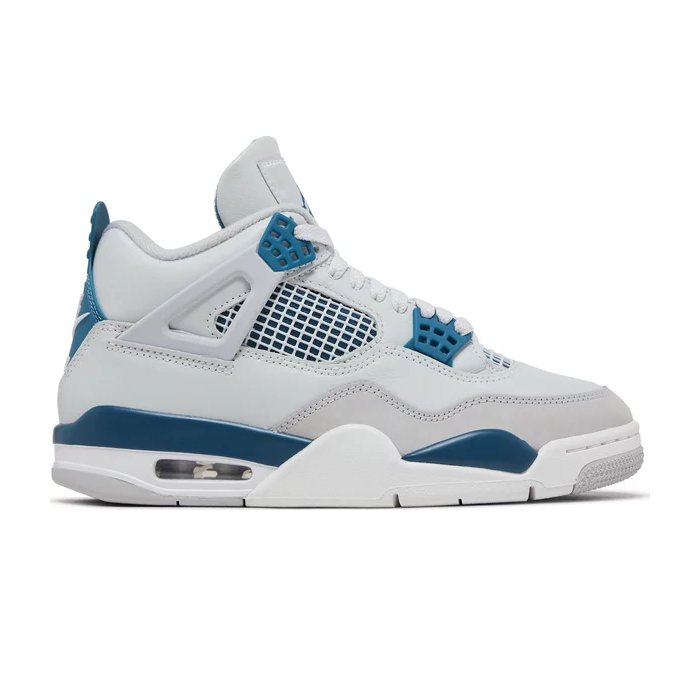 Jordan 4 Retro Military Blue (2024) - HYPE ELIXIR - best sneaker store for Air Jordan 4