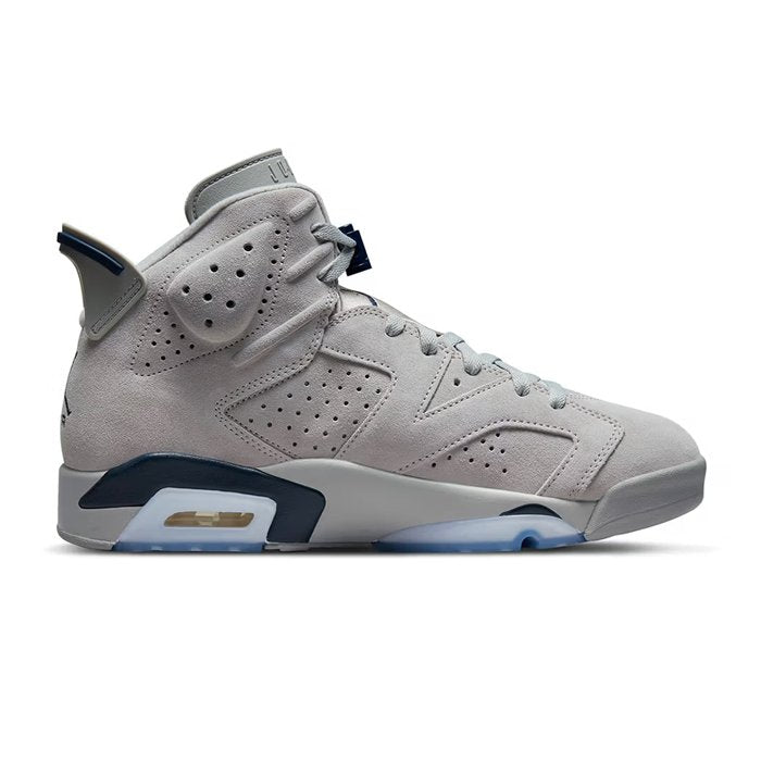 Jordan 6 Retro Georgetown (2022) - Get legit Jordan 6 sneakers online on HYPE ELIXIR
