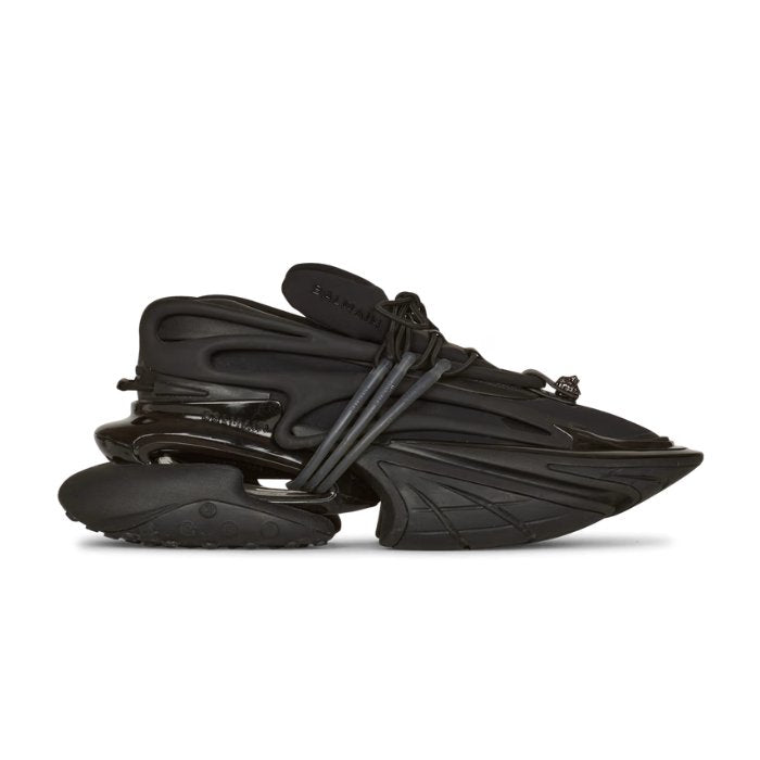 Balmain Unicorn Low-Top Black - HYPE ELIXIR