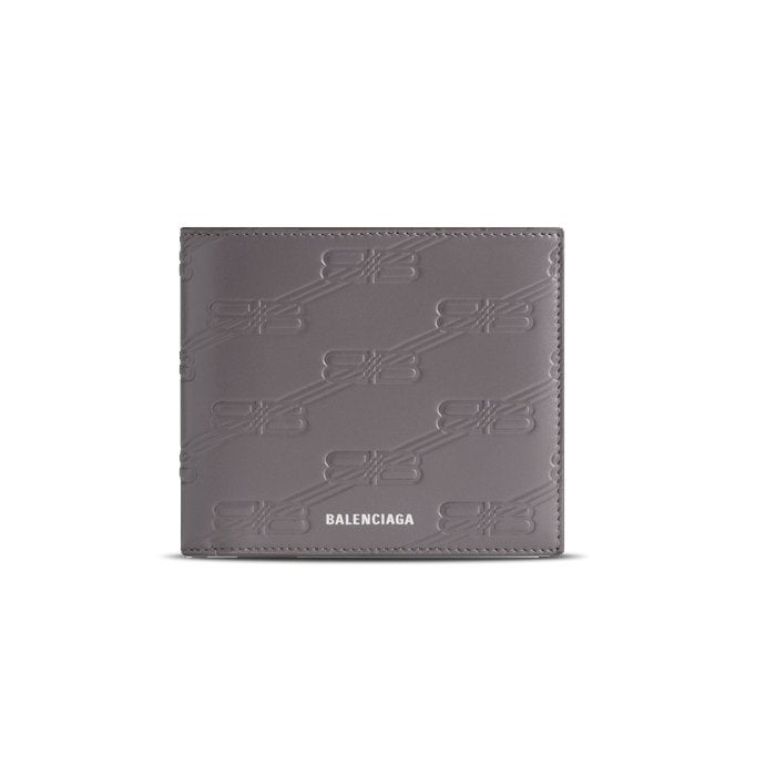 Balenciaga BB Monogram debossed wallet