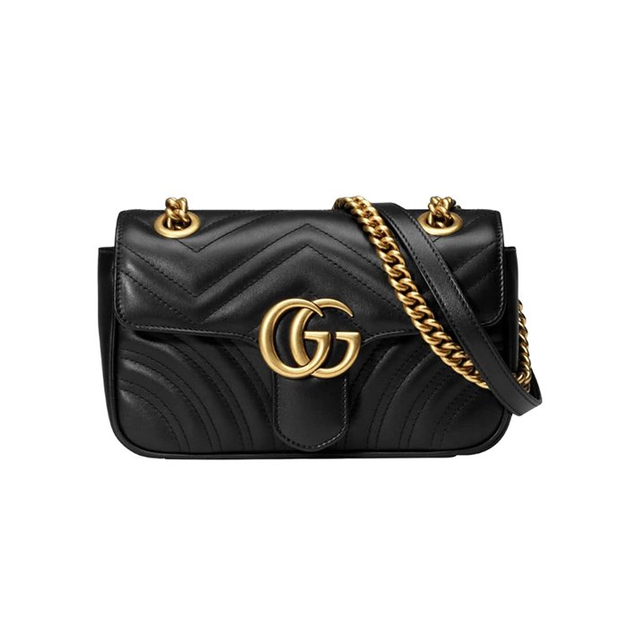Gucci small GG Marmont shoulder bag