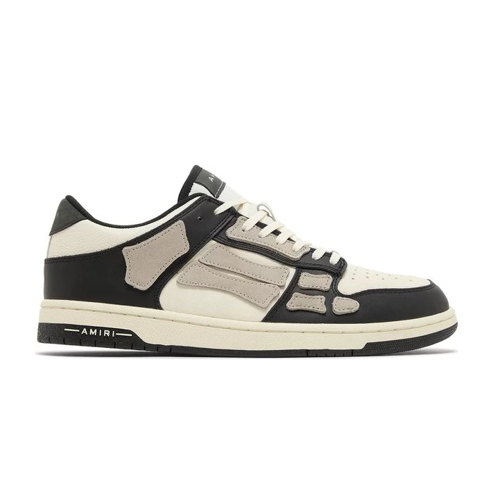 AMIRI Skel Low Top Low Black Alabaster