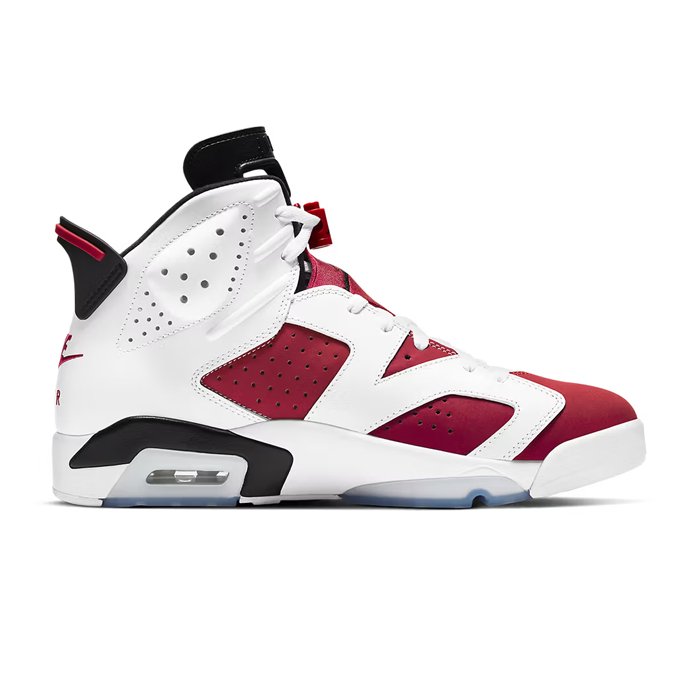 Jordan 6 Retro Carmine (2021) - Get legit Jordan 6 sneakers online on HYPE ELIXIR
