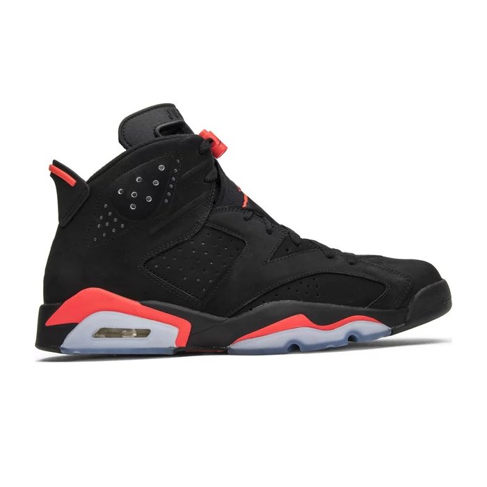 Jordan 6 Retro Black Infrared (2019) - Get legit Jordan 6 sneakers online on HYPE ELIXIR