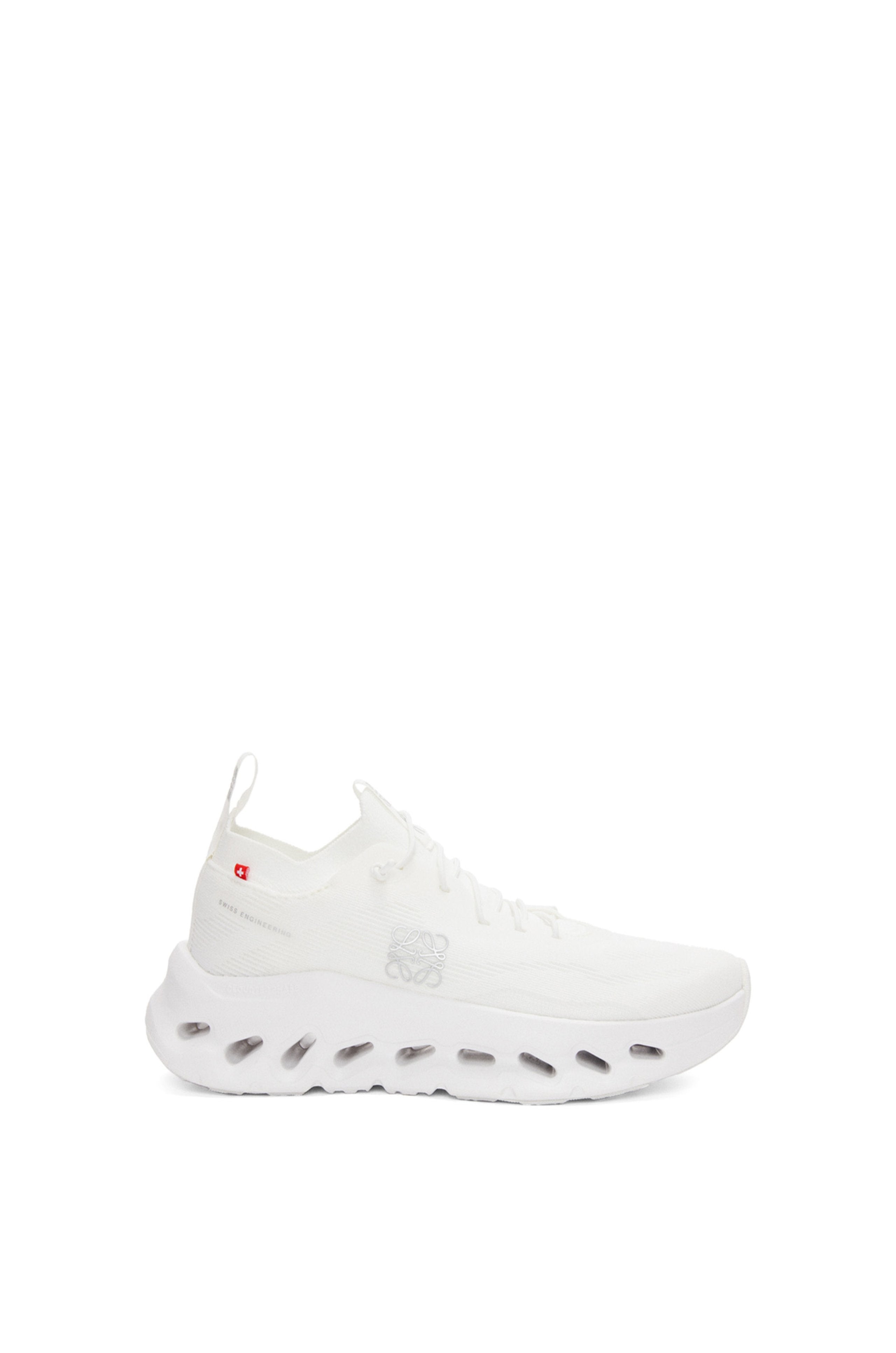 On Running Cloudtilt x LOEWE All White