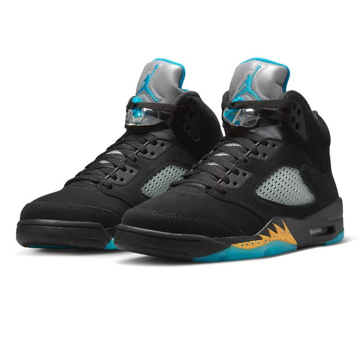 Jordan 5 Retro Aqua - Get legit Jordan 5 sneakers online on HYPE ELIXIR