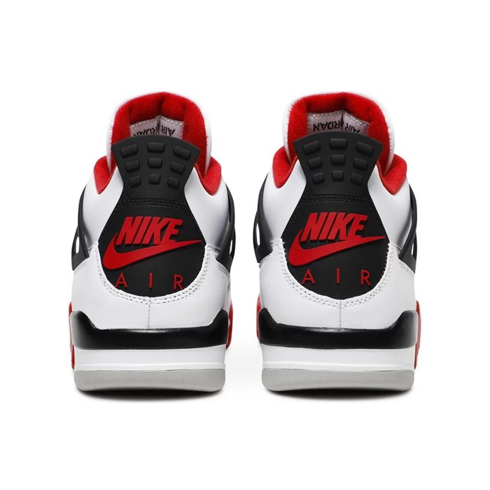 Jordan 4 Retro Fire Red - Get legit Jordan 4 sneakers online on HYPE ELIXIR