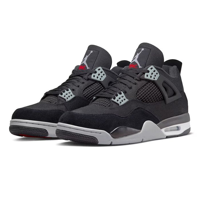 Jordan 4 Retro SE Black Canvas - Get legit Jordan 4 sneakers online on HYPE ELIXIR