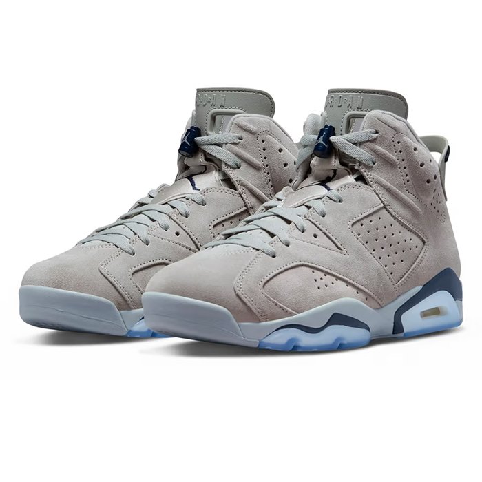 Jordan 6 Retro Georgetown (2022) - Get legit Jordan 6 sneakers online on HYPE ELIXIR