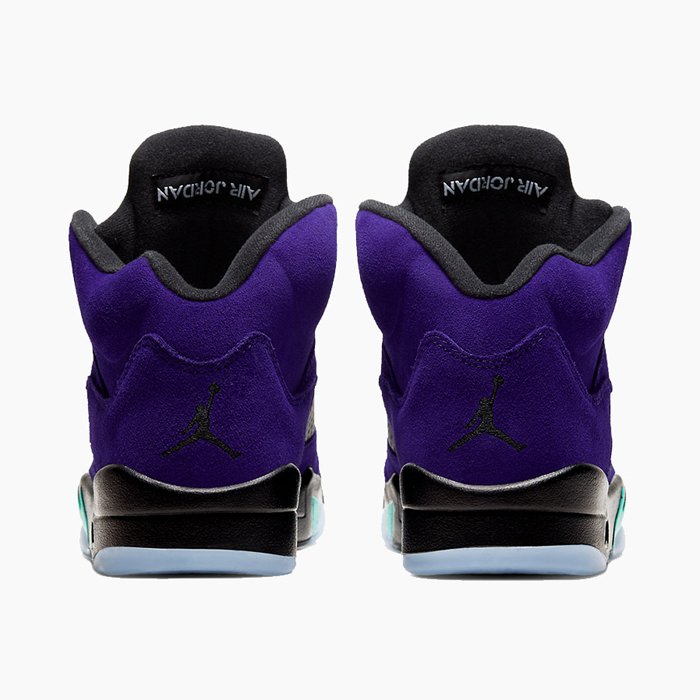 Jordan 5 Retro Alternate Grape - Get legit Jordan 5 sneakers online on HYPE ELIXIR