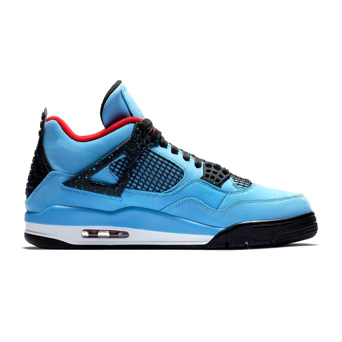 Travis Scott x Air Jordan 4 Retro 'Cactus Jack' - HYPE ELIXIR