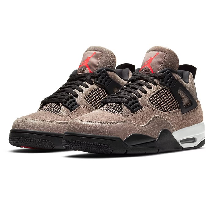 Jordan 4 Retro Taupe Haze - Get legit Jordan 4 sneakers online on HYPE ELIXIR