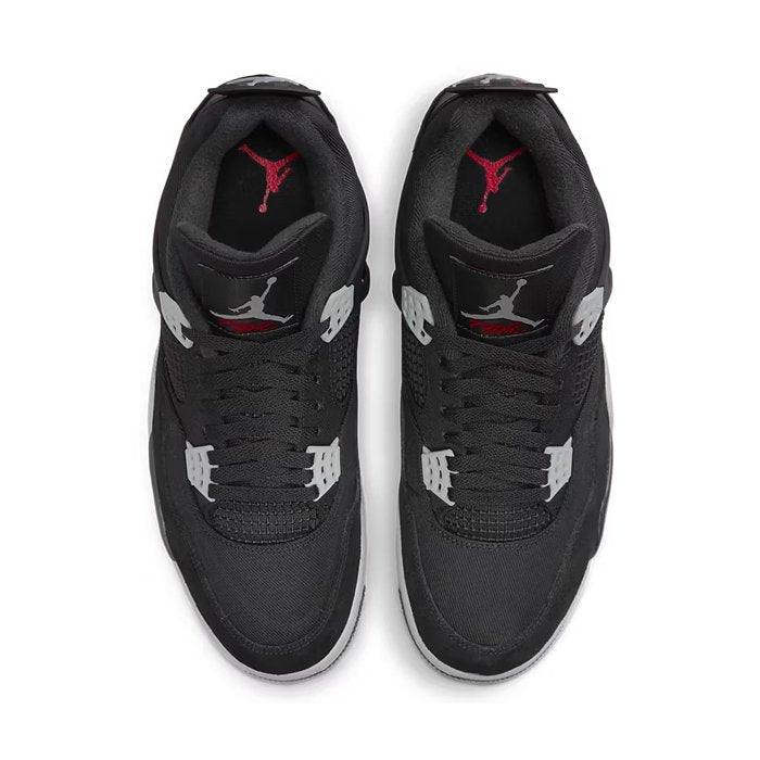 Jordan 4 Retro SE Black Canvas - Get legit Jordan 4 sneakers online on HYPE ELIXIR