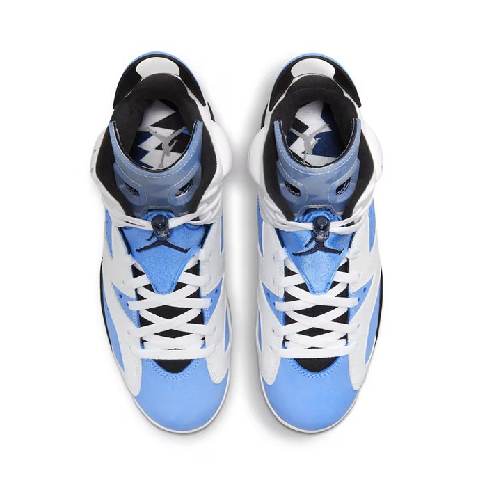 Jordan 6 Retro UNC White - Get legit Jordan 6 sneakers online on HYPE ELIXIR