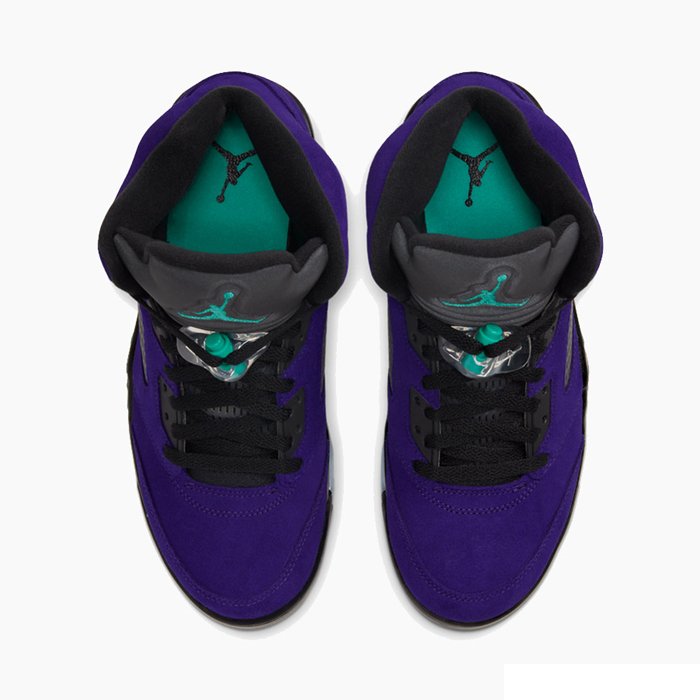 Jordan 5 Retro Alternate Grape - Get legit Jordan 5 sneakers online on HYPE ELIXIR