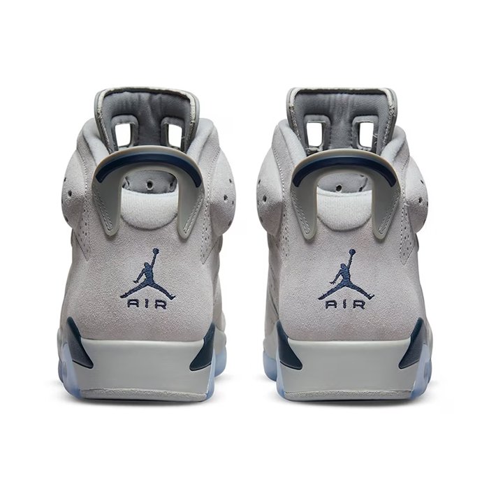 Jordan 6 Retro Georgetown (2022) - Get legit Jordan 6 sneakers online on HYPE ELIXIR