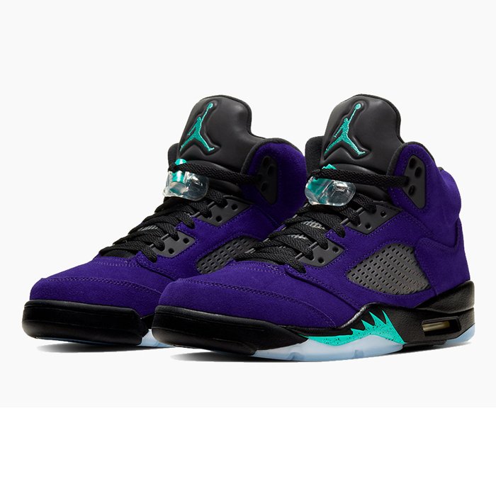 Jordan 5 Retro Alternate Grape - Get legit Jordan 5 sneakers online on HYPE ELIXIR