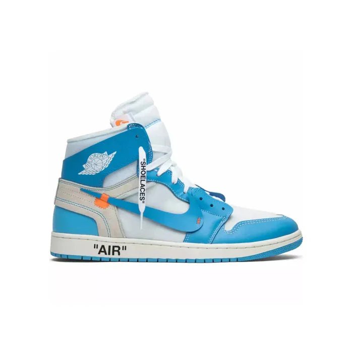 Air Jordan 1 Retro High Off-White University Blue