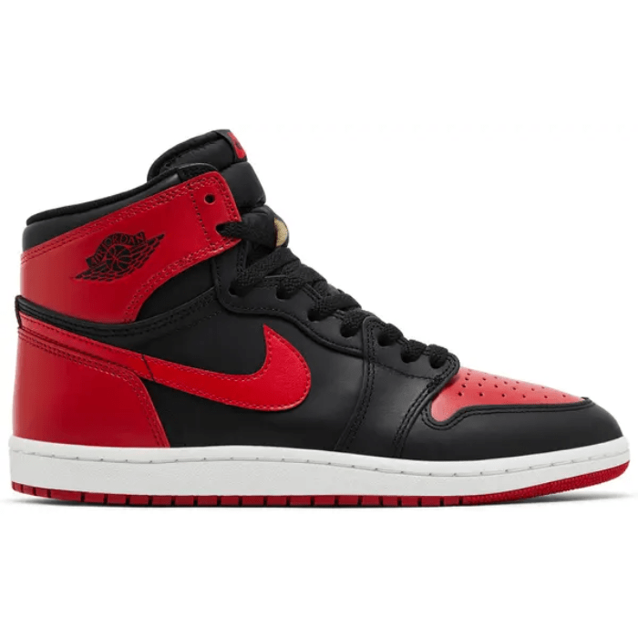 "Air Jordan 1 Retro High '85 OG Bred (2025) sneakers by Hype Elixir – iconic high-top