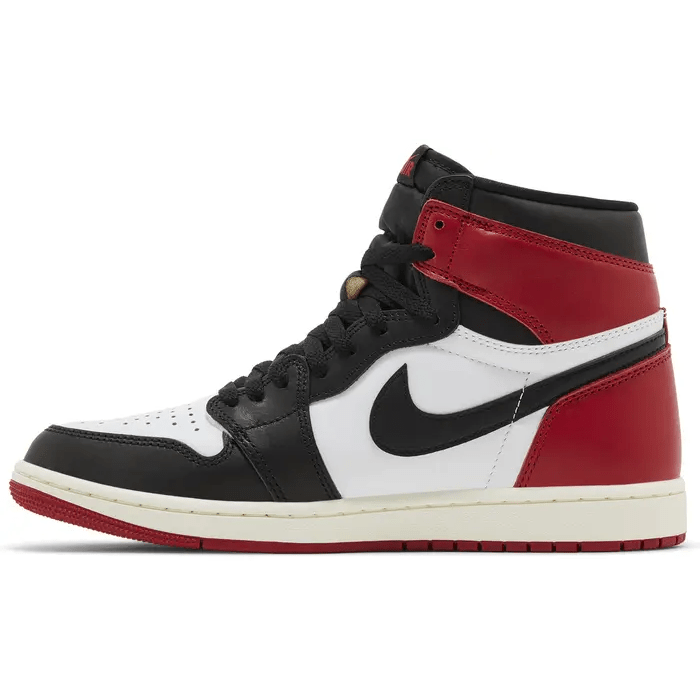 Air Jordan 1 Retro High OG Black Toe Reimagined