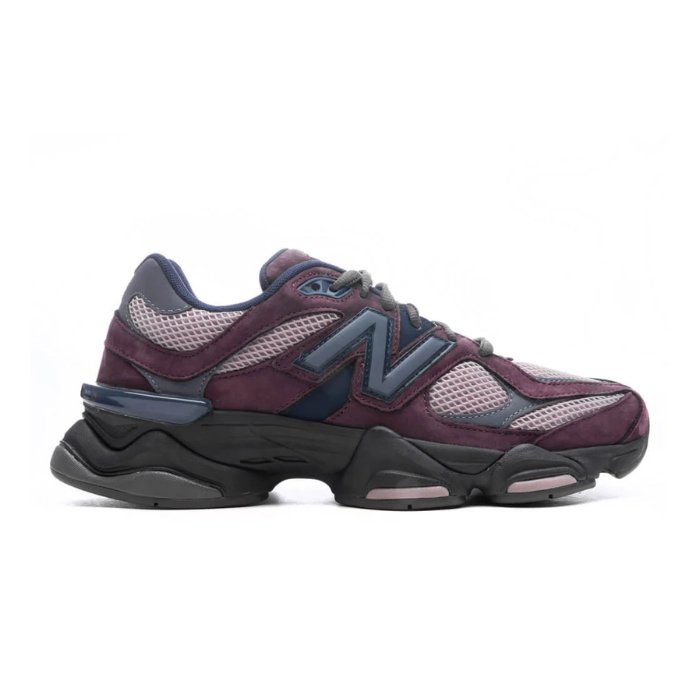 New Balance 9060 Plum Brown Ice Wine