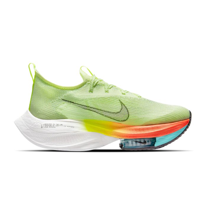 Nike Air Zoom Alphafly Next% Barely Volt Orange