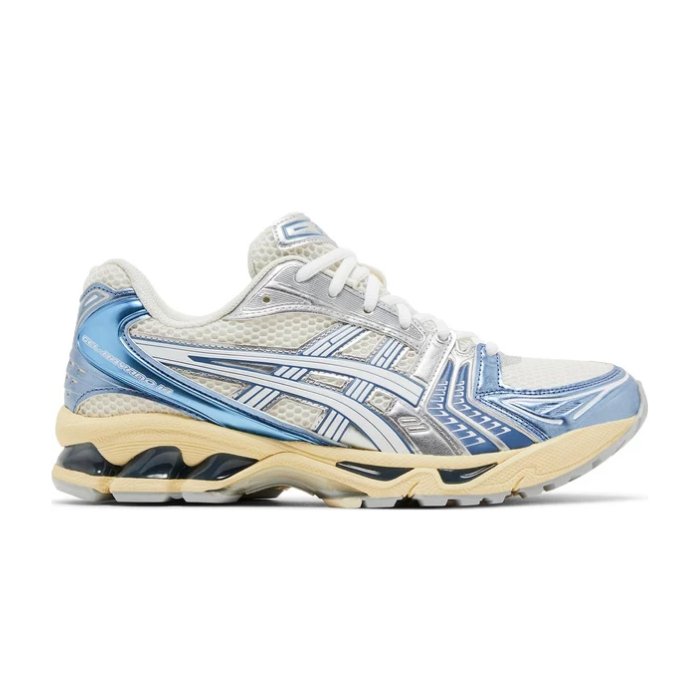 ASICS Gel-Kayano 14 Cream Metallic Blue