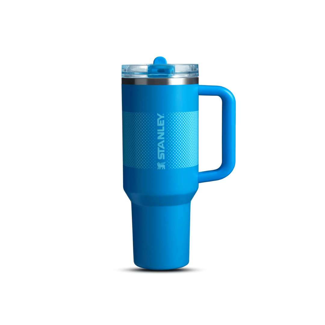 Stanley Quencher ProTour Flip Straw Tumbler | 40 OZ Azure Fade