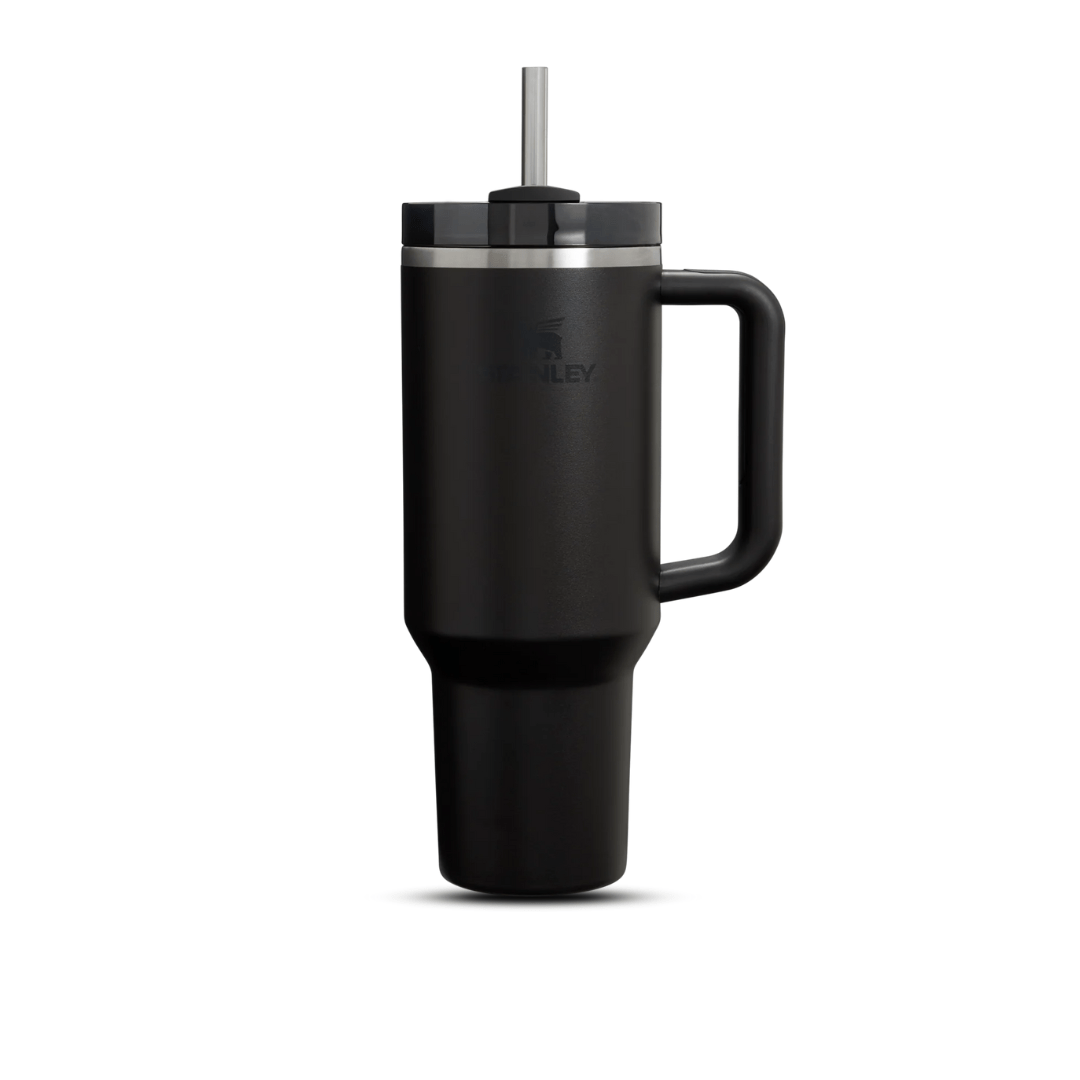 Stanley Quencher H2.0 FlowState™ Tumbler | 40 OZ Black 2.0