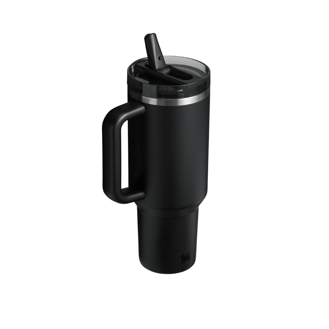 Stanley Quencher ProTour Flip Straw Tumbler | 40 OZ Black 2.0