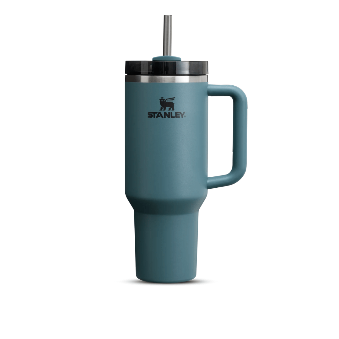 Stanley Quencher H2.0 FlowState™ Tumbler | 40 OZ Blue Spruce