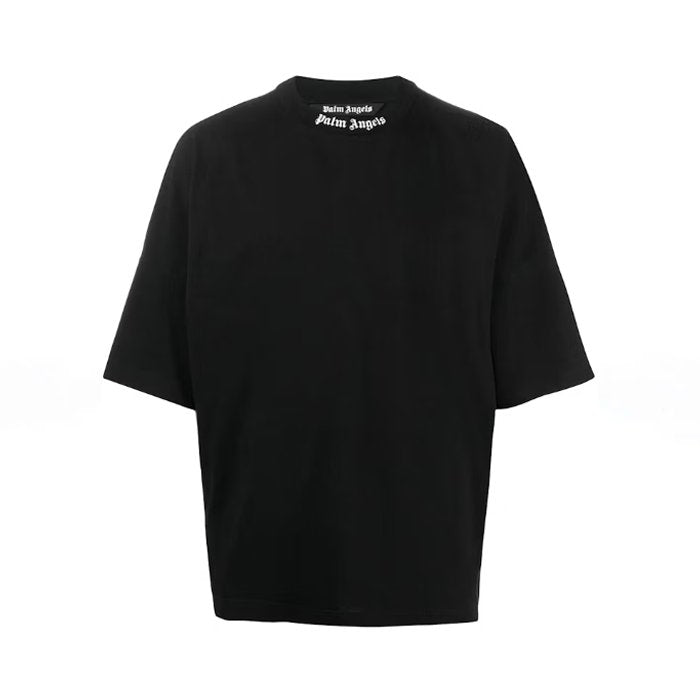 Palm Angels Classic Logo Print T-shirt Black - HYPE ELIXIR one stop destination for authentic palm angels t-shirt