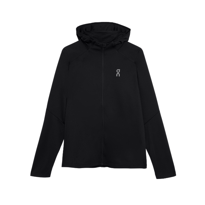 On Running Climate Zip Hoodie Black