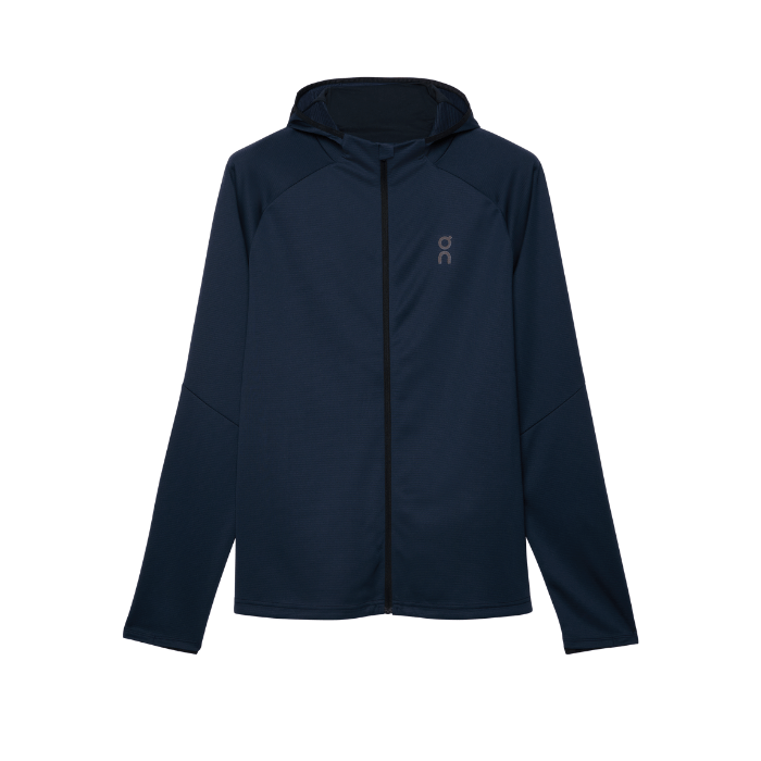 On Running Climate Zip Hoodie Blue