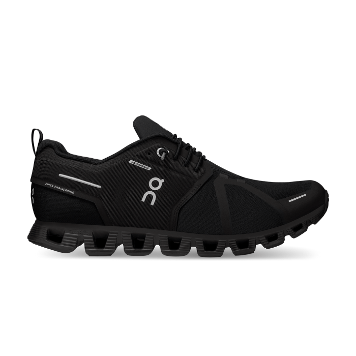 On Running Cloud 5 Waterproof All Black