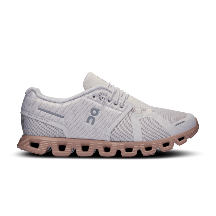 On Running Cloud 5 Womens Sand Rosebrown