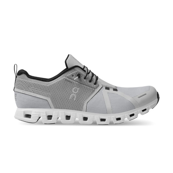 On Running Cloud 5 Waterproof Glacier White