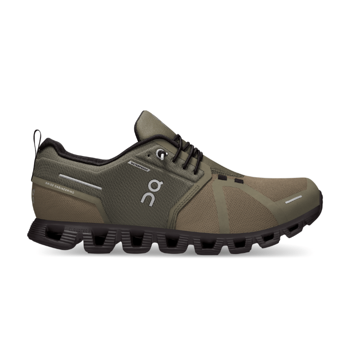 On Running Cloud 5 Waterproof Olive Black