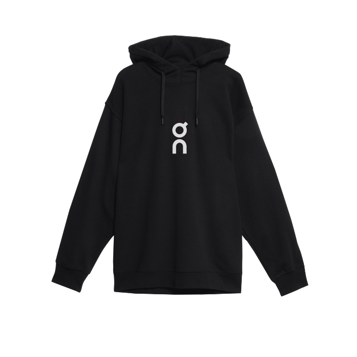 On Running Club Hoodie Black