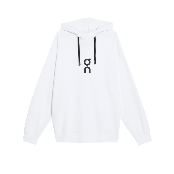 On Running Club Hoodie White