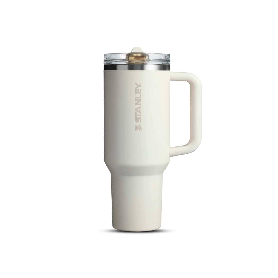 Stanley Quencher ProTour Flip Straw Tumbler | 40 OZ Cream