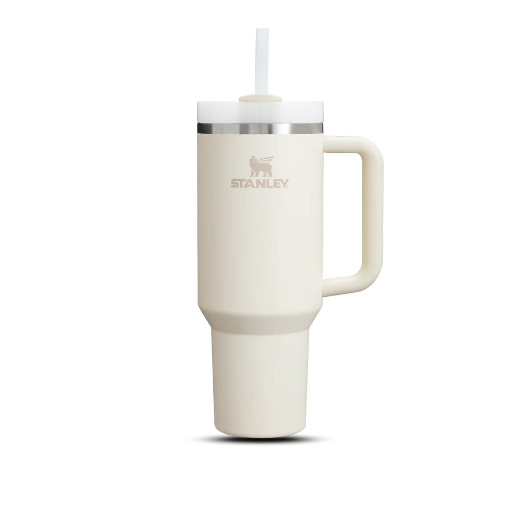 Stanley Quencher H2.0 FlowState™ Tumbler | 40 OZ Cream 2.0